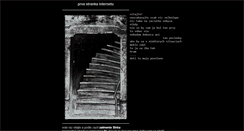 Desktop Screenshot of leachim.freeshell.net