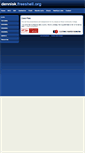 Mobile Screenshot of dennisk.freeshell.org