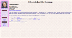 Desktop Screenshot of docbill.freeshell.org