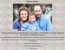 Tablet Screenshot of kisner.freeshell.org