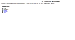 Desktop Screenshot of bandsmer.freeshell.org