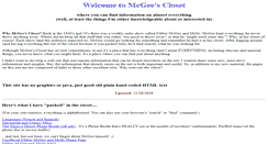Desktop Screenshot of mcgees.freeshell.org