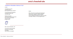 Desktop Screenshot of cmic.freeshell.org