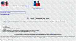 Desktop Screenshot of neogeek.freeshell.org