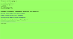 Desktop Screenshot of dalkmann.freeshell.org
