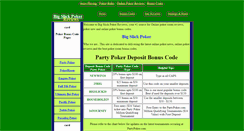 Desktop Screenshot of bigslick.freeshell.org