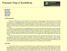 Tablet Screenshot of ponyman.freeshell.org