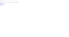 Desktop Screenshot of eliu.freeshell.org