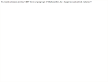 Tablet Screenshot of kli.freeshell.org