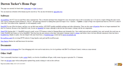Desktop Screenshot of dtucker.freeshell.org