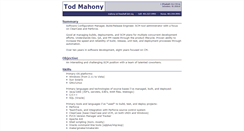 Desktop Screenshot of mahony.freeshell.org