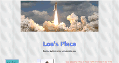 Desktop Screenshot of liakos.freeshell.org