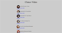 Desktop Screenshot of clenco.freeshell.org