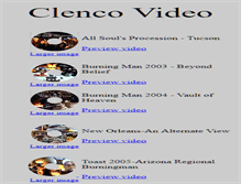 Tablet Screenshot of clenco.freeshell.org