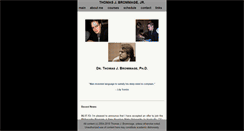 Desktop Screenshot of brommage.freeshell.org