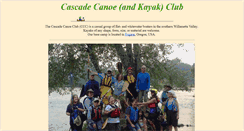 Desktop Screenshot of canoe.freeshell.org