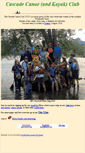 Mobile Screenshot of canoe.freeshell.org