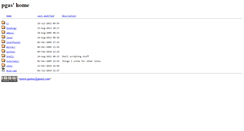 Desktop Screenshot of pgas.freeshell.org