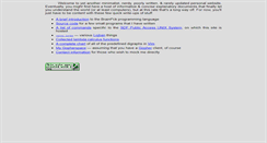 Desktop Screenshot of jwodder.freeshell.org
