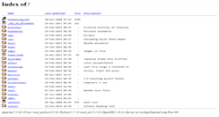 Desktop Screenshot of msittig.freeshell.org