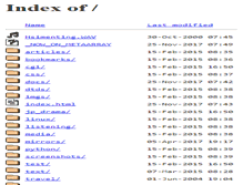 Tablet Screenshot of msittig.freeshell.org