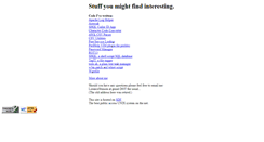 Desktop Screenshot of lorance.freeshell.org