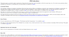 Desktop Screenshot of pb.freeshell.org