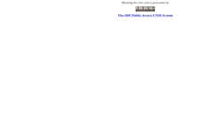 Desktop Screenshot of baynvc.freeshell.org