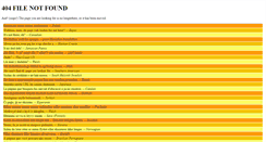 Desktop Screenshot of niedobry.freeshell.org