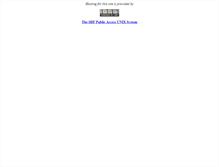 Tablet Screenshot of gtw.freeshell.org