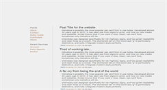 Desktop Screenshot of brianm.freeshell.org