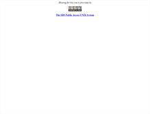 Tablet Screenshot of cornmill.freeshell.org