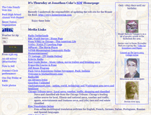 Tablet Screenshot of joncoke.freeshell.org