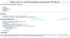 Desktop Screenshot of gdmcbain.freeshell.org