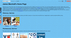 Desktop Screenshot of marshall.freeshell.org