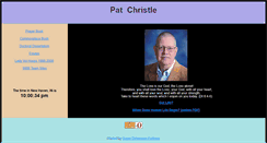 Desktop Screenshot of christle.freeshell.org