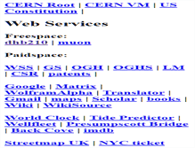 Tablet Screenshot of dhb210.freeshell.org