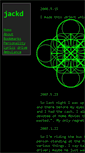 Mobile Screenshot of jackd.freeshell.org