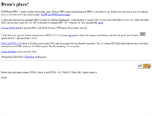 Tablet Screenshot of d726f6e.freeshell.org