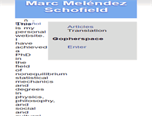 Tablet Screenshot of marcmmw.freeshell.org