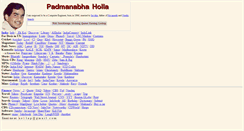 Desktop Screenshot of holla.freeshell.org