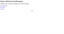 Desktop Screenshot of doug.freeshell.org