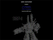 Tablet Screenshot of citkast.freeshell.org