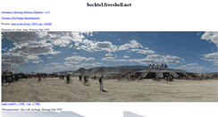 Desktop Screenshot of bechtel.freeshell.net