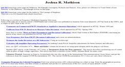 Desktop Screenshot of mathison.freeshell.org