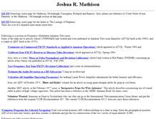 Tablet Screenshot of mathison.freeshell.org