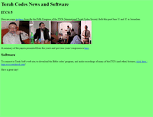 Tablet Screenshot of codesoft.freeshell.org