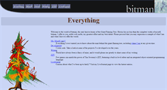 Desktop Screenshot of bitman.freeshell.org