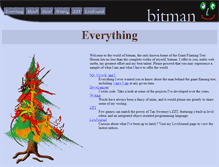 Tablet Screenshot of bitman.freeshell.org
