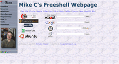 Desktop Screenshot of mcsuper5.freeshell.org